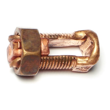 MIDWEST FASTENER #4 Copper Split Bolts 2PK 76206